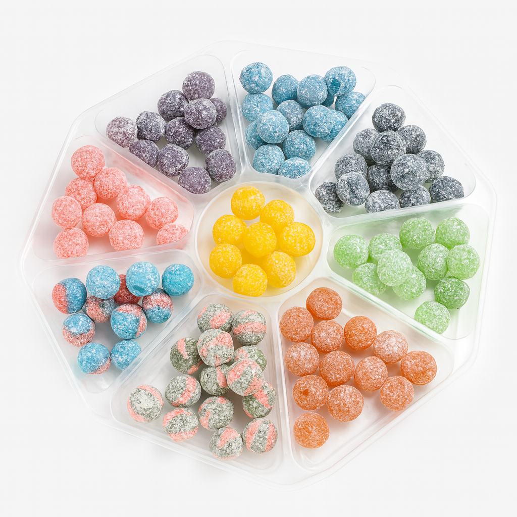 Black Death Mega Sour Party Platter
