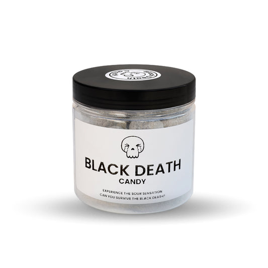 Black Death Candy Full Jar (200g)