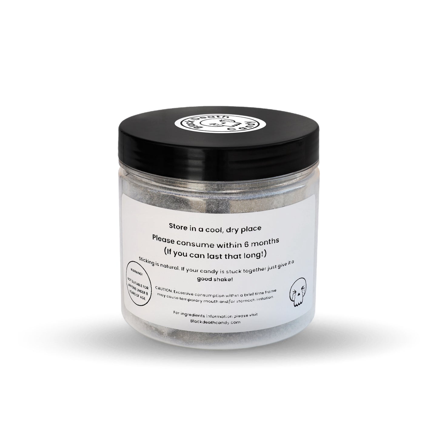 Black Death Candy Full Jar (200g)