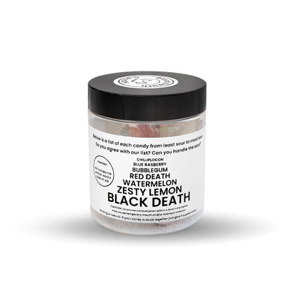 Black Death Mega Sour Challenge