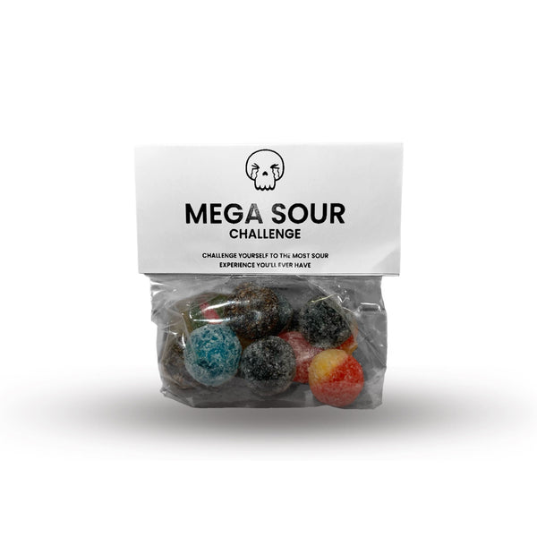 Black Death Mega Sour Challenge Black Death Candy Store