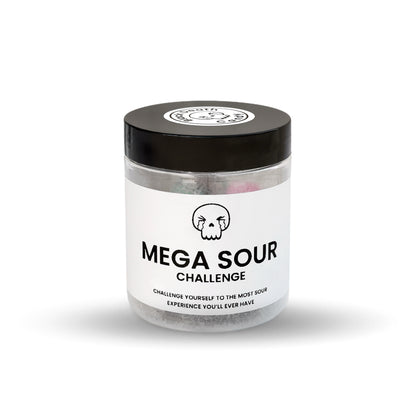 Black Death Mega Sour Challenge