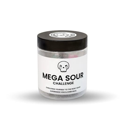 Black Death Mega Sour Challenge