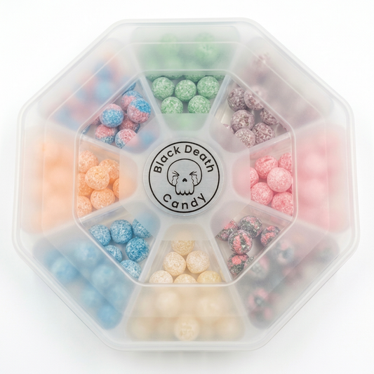 Black Death Mega Sour Party Platter