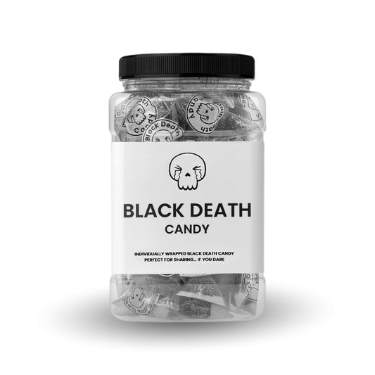 Black Death Share Size Jar