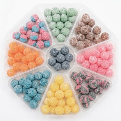 Black Death Mega Sour Party Platter