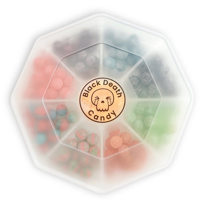 Black Death Mega Sour Party Platter