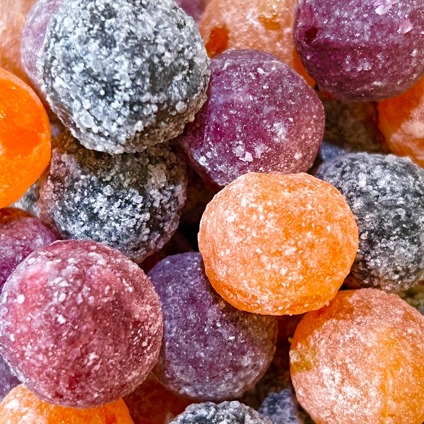 Black Death Mega Sour Challenge - Halloween Exclusive